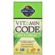 <img alt="Garden of Life, Vitamin Code, Raw B-Complex, 60 Vegan Caps" title="Garden of Life, Vitamin Code, Raw B-Complex, 60 Vegan Caps,658010113809"