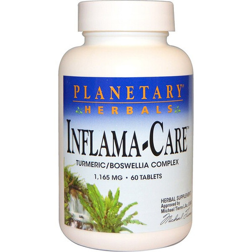 <img alt="Planetary Herbals, Inflama-Care, 1,165 mg, 60 Tablets" title="Planetary Herbals, Inflama-Care, 1,165 mg, 60 Tablets,021078106555"