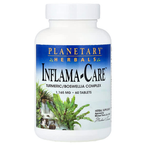 <img alt="Planetary Herbals, Inflama-Care, 60 Tablets" title="Planetary Herbals, Inflama-Care, 60 Tablets,021078106555"