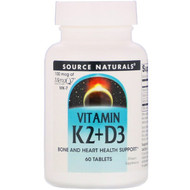 <img alt="Source Naturals, Vitamin K2, 100 mcg, 60 Tablets" title="Source Naturals, Vitamin K2, 100 mcg, 60 Tablets,021078019220"