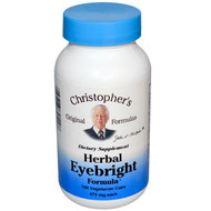 <img alt="Christophers Original Formulas, Herbal Eyebright Formula, 475 mg, 100 Veggie Caps" title="Christophers Original Formulas, Herbal Eyebright Formula, 475 mg, 100 Veggie Caps,084783891208"