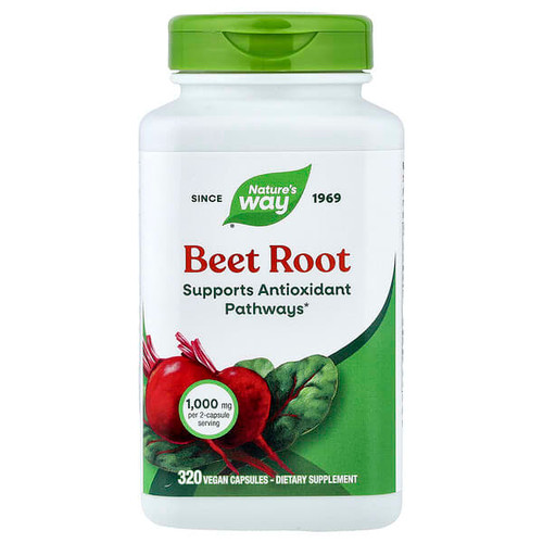 <img alt="Natures Way, Beet Root, 320 Vegan Capsules (500 mg Per capsule)" title="Natures Way, Beet Root, 320 Vegan Capsules (500 mg Per capsule),033674119259"