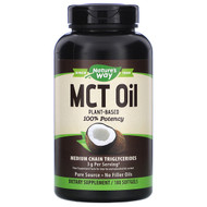 <img alt="Natures Way, MCT Oil, From Coconut, 180 Softgels" title="Natures Way, MCT Oil, From Coconut, 180 Softgels,033674121146"