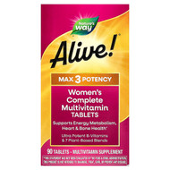 <img alt="Natures Way, Alive Max 3 Potency, Womens Complete Multivitamin, 90 Tablets" title="Natures Way, Alive Max 3 Potency, Womens Complete Multivitamin, 90 Tablets,033674155431"