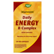 <img alt="Enzymatic Therapy, Fatigue to Fantastic!, Daily Energy B Complex, 120 Veggie Caps" title="Enzymatic Therapy, Fatigue to Fantastic!, Daily Energy B Complex, 120 Veggie Caps,763948032426"