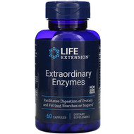 <img alt="Life Extension, Extraordinary Enzymes, 60 Capsules" title="Life Extension, Extraordinary Enzymes, 60 Capsules,737870170662"