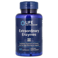 <img alt="Life Extension, Extraordinary Enzymes, 60 Capsules (Discontinued Item)" title="Life Extension, Extraordinary Enzymes, 60 Capsules (Discontinued Item),737870170662"