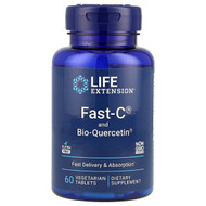 <img alt="Life Extension, Fast-C and Bio-Quercetin, 60 Vegetarian Tablets" title="Life Extension, Fast-C and Bio-Quercetin, 60 Vegetarian Tablets,737870222965"