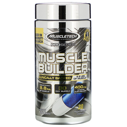 <img alt="Muscletech, Pro Series, Muscle Builder, 30 Rapid-Release Capsules" title="Muscletech, Pro Series, Muscle Builder, 30 Rapid-Release Capsules,631656606805"