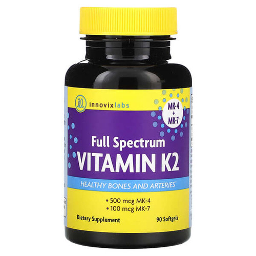<img alt="InnovixLabs, Full Spectrum Vitamin K2, 90 Softgels" title="InnovixLabs, Full Spectrum Vitamin K2, 90 Softgels,794504984651"