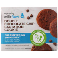 UpSpring, Milkflow, Lactation Cookies, Double Chocolate Chip, 10 Packets, 2 Cookies Each