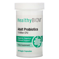 <img alt="HealthyBiom, Adult Probiotics, 15 Billion CFU, 90 Veggie Capsules" title="HealthyBiom, Adult Probiotics, 15 Billion CFU, 90 Veggie Capsules,898220015825"