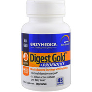 <img alt="Enzymedica, Digest Gold + Probiotics , 45 Capsules" title="Enzymedica, Digest Gold + Probiotics , 45 Capsules,670480291108"