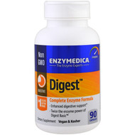 <img alt="Enzymedica, Digest, Complete Enzyme Formula, 90 Capsules" title="Enzymedica, Digest, Complete Enzyme Formula, 90 Capsules,670480981115"