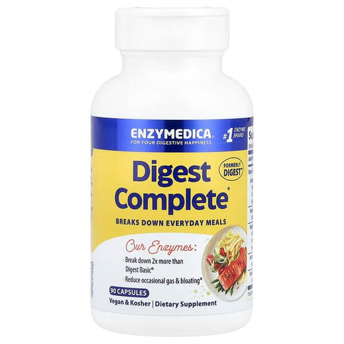 <img alt="Enzymedica, Digest Complete, 90 Capsules" title="Enzymedica, Digest Complete, 90 Capsules,670480981115"