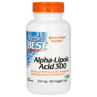 <img alt="Doctors Best, Alpha-Lipoic Acid 300, 300 mg, 180 Veggie Caps" title="Doctors Best, Alpha-Lipoic Acid 300, 300 mg, 180 Veggie Caps,753950002777"