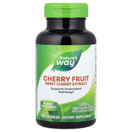 <img alt="Natures Way, Cherry Fruit, Sweet Cherry Extract, 180 Capsules (500 mg per Capsule)" title="Natures Way, Cherry Fruit, Sweet Cherry Extract, 180 Capsules (500 mg per Capsule),763948085408"