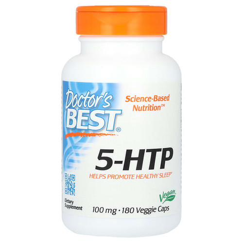 <img alt="Doctors Best, 5-HTP, 100 mg, 180 Veggie Caps" title="Doctors Best, 5-HTP, 100 mg, 180 Veggie Caps,753950003125"