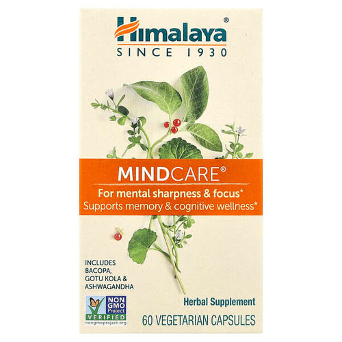 <img alt="Himalaya, MindCare, 60 Vegetarian Capsules" title="Himalaya, MindCare, 60 Vegetarian Capsules,605069006019"
