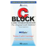<img alt="Absolute Nutrition, CBlock, Carb-Starch Blocker, 90 Caplets" title="Absolute Nutrition, CBlock, Carb-Starch Blocker, 90 Caplets,708235088465"
