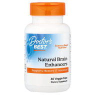 <img alt="Doctors Best, Natural Brain Enhancers, 60 Veggie Caps" title="Doctors Best, Natural Brain Enhancers, 60 Veggie Caps,753950002142"