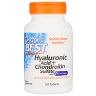 <img alt="Doctors Best, Hyaluronic Acid + Chondroitin Sulfate with BioCell Collagen, 60 Tablets" title="Doctors Best, Hyaluronic Acid + Chondroitin Sulfate with BioCell Collagen, 60 Tablets,753950002654"