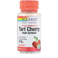 <img alt="Solaray, Triple Strength Tart Cherry Fruit Extract, 340 mg, 90 VegCaps" title="Solaray, Triple Strength Tart Cherry Fruit Extract, 340 mg, 90 VegCaps,076280223149"
