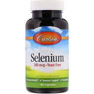 <img alt="Carlson Labs, Selenium, 200 mcg, 180 Capsules" title="Carlson Labs, Selenium, 200 mcg, 180 Capsules,088395052828"