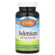 <img alt="Carlson, Selenium, 180 Capsules" title="Carlson, Selenium, 180 Capsules,088395052828"