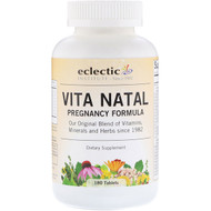 Eclectic Institute, Vita Natal, Multi-Vitamin & Mineral Formula, 180 Tablets