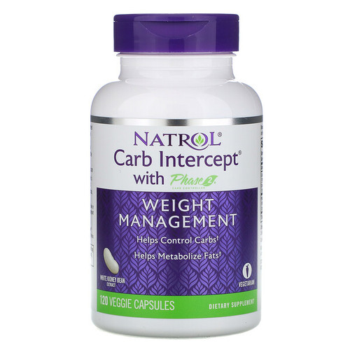 <img alt="Natrol, Carb Intercept with Phase 2 Carb Controller, 1000 mg, 120 Veggie Capsules" title="Natrol, Carb Intercept with Phase 2 Carb Controller, 1000 mg, 120 Veggie Capsules,047469042912"