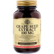<img alt="Solgar, Grape Seed Extract, 100 mg, 60 Vegetable Capsules" title="Solgar, Grape Seed Extract, 100 mg, 60 Vegetable Capsules,033984013568"