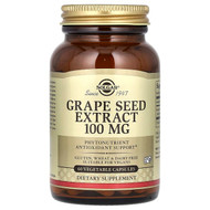 <img alt="Solgar, Grape Seed Extract, 100 mg, 60 Vegetable Capsules" title="Solgar, Grape Seed Extract, 100 mg, 60 Vegetable Capsules,033984013568"