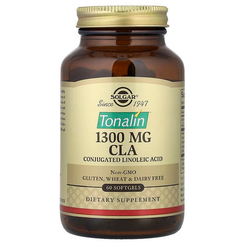 <img alt="Solgar, Tonalin CLA, 1,300 mg, 60 Softgels" title="Solgar, Tonalin CLA, 1,300 mg, 60 Softgels,033984027145"
