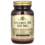 <img alt="Solgar, Vitamin B6, 100 mg, 250 Vegetable Capsules" title="Solgar, Vitamin B6, 100 mg, 250 Vegetable Capsules,033984031111"