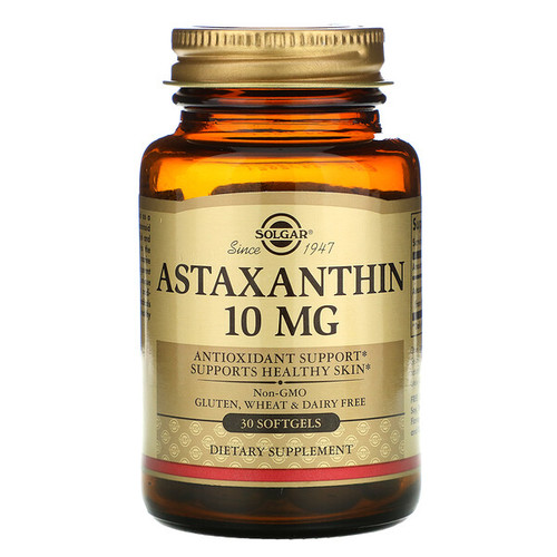 <img alt="Solgar, Astaxanthin, 10 mg, 30 Softgels" title="Solgar, Astaxanthin, 10 mg, 30 Softgels,033984362048"