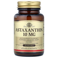 <img alt="Solgar, Astaxanthin, 10 mg, 30 Softgels" title="Solgar, Astaxanthin, 10 mg, 30 Softgels,033984362048"