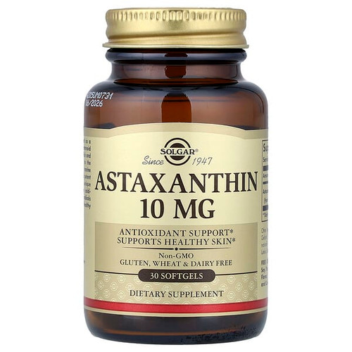 <img alt="Solgar, Astaxanthin, 10 mg, 30 Softgels" title="Solgar, Astaxanthin, 10 mg, 30 Softgels,033984362048"