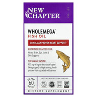 <img alt="New Chapter, Wholemega Fish Oil, 60 Softgels" title="New Chapter, Wholemega Fish Oil, 60 Softgels,727783050021"