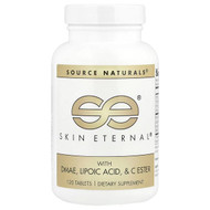 <img alt="Source Naturals, Skin Eternal with DMAE, Lipoic Acid, & C Ester, 120 Tablets" title="Source Naturals, Skin Eternal with DMAE, Lipoic Acid, & C Ester, 120 Tablets,021078014836"