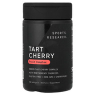 <img alt="Sports Research, Tart Cherry, Fruit Complex, 60 Softgels" title="Sports Research, Tart Cherry, Fruit Complex, 60 Softgels,023249010111"
