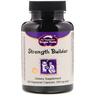 <img alt="Dragon Herbs, Strength Builder, 500 mg, 100 Vegetarian Capsules" title="Dragon Herbs, Strength Builder, 500 mg, 100 Vegetarian Capsules,679372001450"