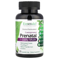 <img alt="Emerald Laboratories, Coenzymated Prenatal 1-Daily Multi, 30 Vegetable Caps" title="Emerald Laboratories, Coenzymated Prenatal 1-Daily Multi, 30 Vegetable Caps,743650003440"