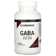 <img alt="Kirkman Labs, GABA, 250 mg, 150 Vegetarian Capsules" title="Kirkman Labs, GABA, 250 mg, 150 Vegetarian Capsules,812325021376"