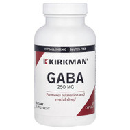 <img alt="Kirkman Labs, GABA, 250 mg, 150 Capsules" title="Kirkman Labs, GABA, 250 mg, 150 Capsules,812325021376"