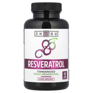 <img alt="Zhou Nutrition, Resveratrol, 60 Veggie Capsules (500 mg per Capsule)" title="Zhou Nutrition, Resveratrol, 60 Veggie Capsules (500 mg per Capsule),859805006294"