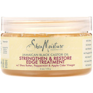 3 PACK of SheaMoisture, Jamaican Black Castor Oil, Strengthen & Restore Edge Treatment, 4 oz (113 g)