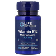 <img alt="Life Extension, Vitamin B12, Methylcobalamin, 500 mcg, 100 Vegetarian Lozenges" title="Life Extension, Vitamin B12, Methylcobalamin, 500 mcg, 100 Vegetarian Lozenges,737870361107"