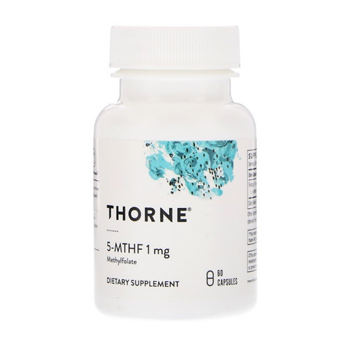 <img alt="Thorne Research, 5-MTHF, 1 mg, 60 Capsules" title="Thorne Research, 5-MTHF, 1 mg, 60 Capsules,693749129011"