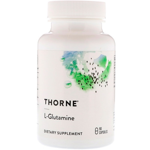 <img alt="Thorne Research, L-Glutamine, 90 Capsules" title="Thorne Research, L-Glutamine, 90 Capsules,693749518020"